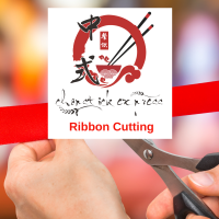 Ribbon Cutting at Chopstick Express