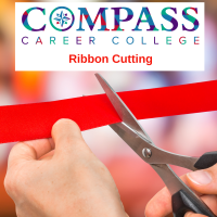 Ribbon Cutting at Compass Career College