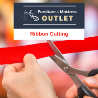Ribbon Cutting at American Factory Direct Covington Warehouse Outlet