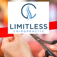 Ribbon Cutting at Limitless Chiropractic