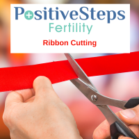 Ribbon Cutting at Positive Steps Fertility