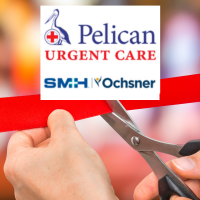 Ribbon Cutting at Pelican Urgent Care