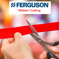 Ribbon Cutting at Ferguson HVAC