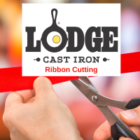Ribbon Cutting at Lodge Factory Store