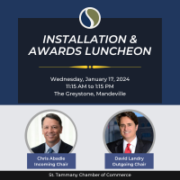 2025 Installation and Awards Luncheon presented by the Chamber's President Level Investors