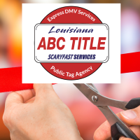 Ribbon Cutting at ABC Title of Slidell