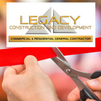 Ribbon Cutting at Legacy Construction and Development