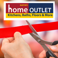 Ribbon Cutting at Home Outlet Store in Slidell