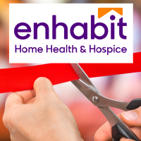 Ribbon Cutting at Enhabit Hospice of The Northshore