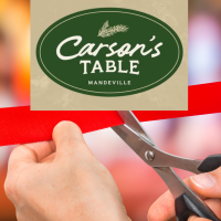 Ribbon Cutting at Carson's Table