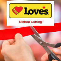 Ribbon Cutting at Love's Travel Stops
