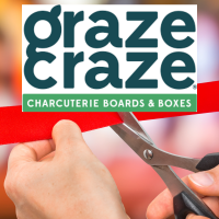 Ribbon Cutting at Graze Craze