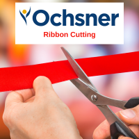 Ribbon Cutting at Ochsner Eye & Vision Center