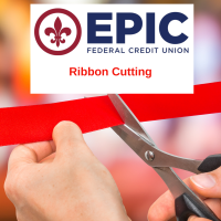Ribbon Cutting at EPIC Federal Credit Union