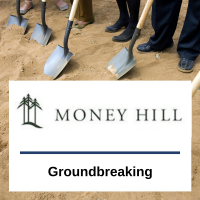Groundbreaking for The Hill Market in The Village at Money Hill