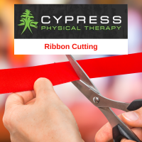 Ribbon Cutting at Cypress Physical Therapy