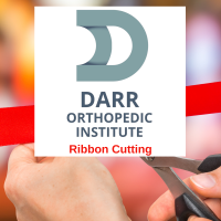 Ribbon Cutting at Darr Orthopedic Institute