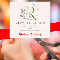 Ribbon Cutting at Reintegration Wellness