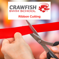 Ribbon Cutting at Crawfish Swim School