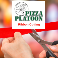 Ribbon Cutting at Pizza Platoon Mandeville