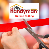 Ribbon Cutting at Mr. Handyman of Covington - Slidell