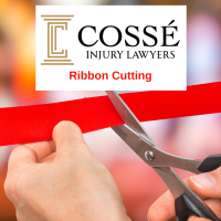 Ribbon Cutting at Cossé Law Firm