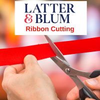 Ribbon Cutting at Latter & Blum Slidell