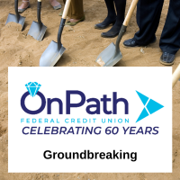 Groundbreaking at OnPath Federal Credit Union - Highway 22