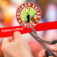 Ribbon Cutting at Chicken Salad Chick Slidell