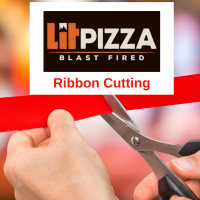 Ribbon Cutting at LitPIZZA Covington