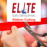 Ribbon Cutting for Elite Quality Cleaning Services LLC