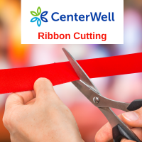 Ribbon Cutting at CenterWell