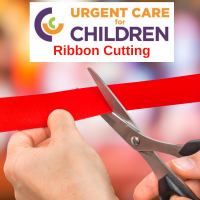 Ribbon Cutting at Urgent Care for Children