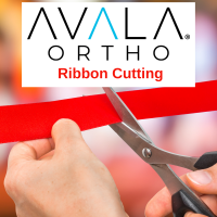 Ribbon Cutting for Grand Opening of AVALA OrthoCare