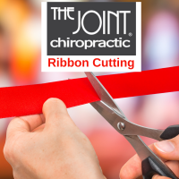 Ribbon Cutting at The Joint Chiropractic