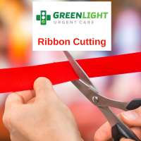 Ribbon Cutting at Greenlight Urgent Care