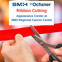 Ribbon Cutting at Appearance Center at SMH Regional Cancer Center