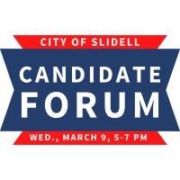 City of Slidell Candidate Forum