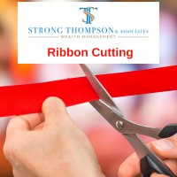 Ribbon Cutting at Strong Thompson & Associates Wealth Management