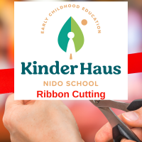 Ribbon Cutting at Kinder Haus Nido School