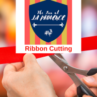 Ribbon Cutting at The Inn at La Provence