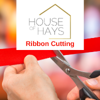 Ribbon Cutting at House of Hays