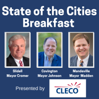 State of the Cities Presented by CLECO