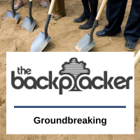 Groundbreaking at The Backpacker