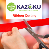 Ribbon Cutting at Kazoku Asian Fusion Restaurant Mandeville