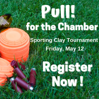 Pull! for the Chamber Sporting Clay Tournament presented by Amwaste
