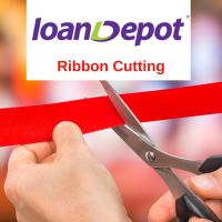 Ribbon Cutting at loanDepot