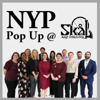 NYP Pop-Up @ Skal Axe Throwing