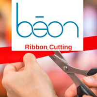 Ribbon Cutting at beon