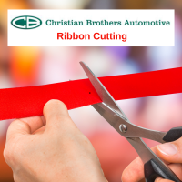 Ribbon Cutting at Christian Brothers Automotive Covington